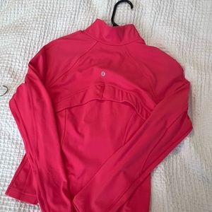 Lululemon Lipgloss Define Cropped Jacket size 8